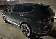 Hyundai Santa Fe, 2018г., полный привод, автомат