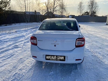 Renault Logan, 2017г, передний привод, механика