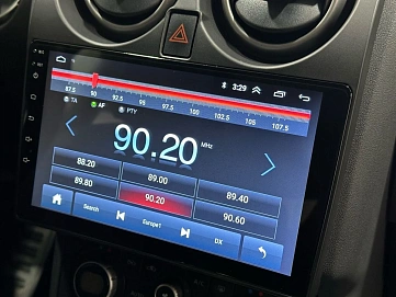 Nissan Qashqai, 2009г, передний привод, вариатор