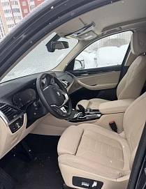 BMW X3, 2021г, полный привод, автомат
