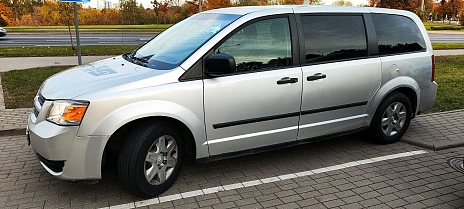 Dodge Caravan, 2008г, передний привод, автомат