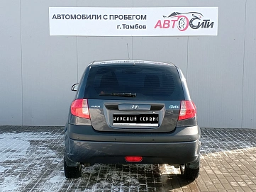 Hyundai Getz, 2008г, передний привод, механика
