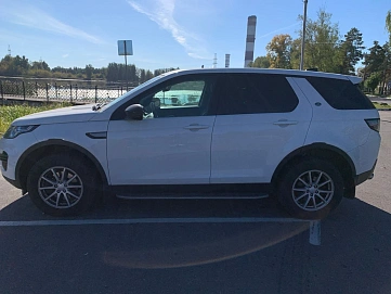 Land Rover Discovery Sport, 2017г, полный привод, автомат