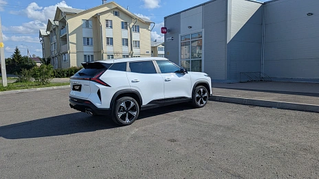 Geely Cityray, 2024г, передний привод, робот