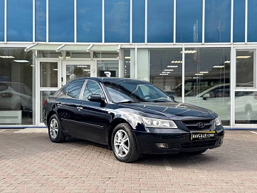 Hyundai Sonata, 2006г, передний привод, автомат