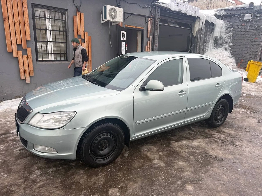 Skoda Octavia, 2012г., передний привод, механика