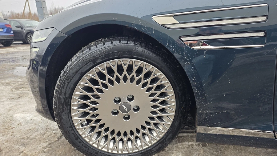 Genesis G80, 2020г., полный привод, автомат