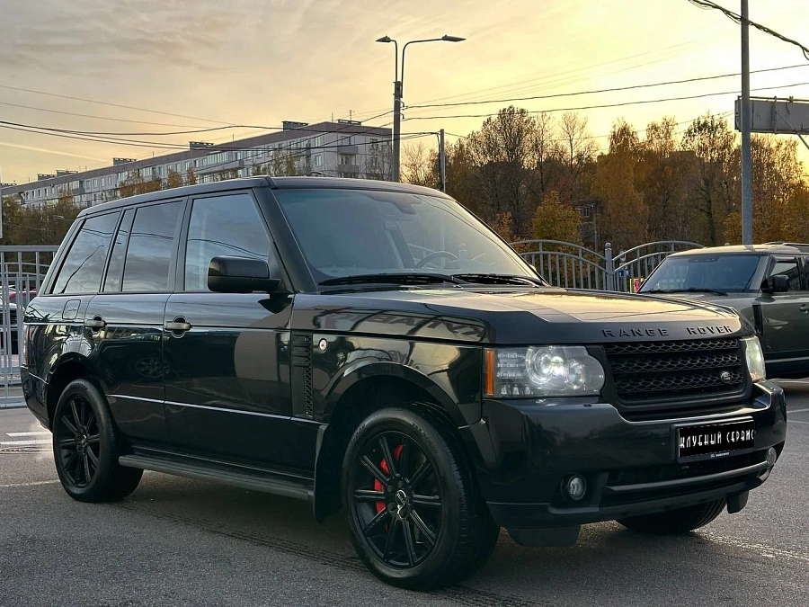 Land Rover Range Rover, 2009г., полный привод, автомат