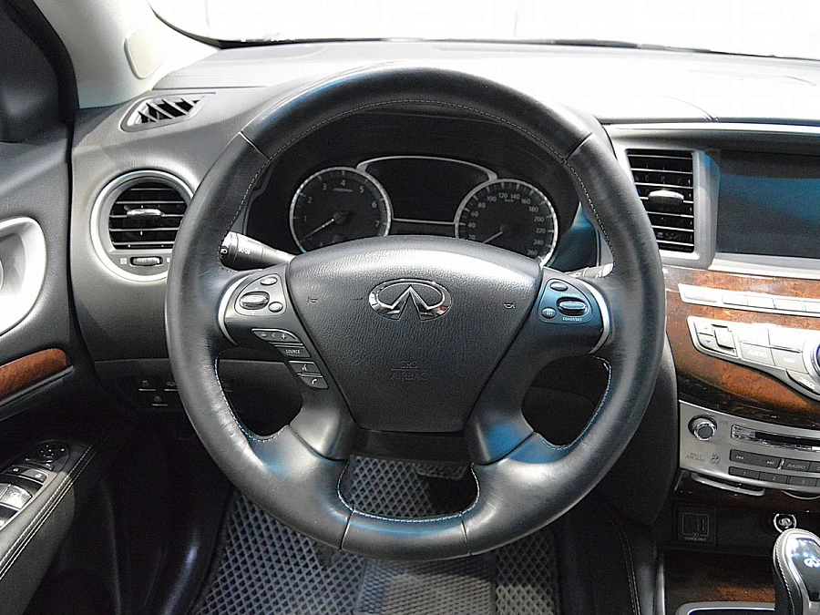 Infiniti QX60, 2019г., полный привод, вариатор
