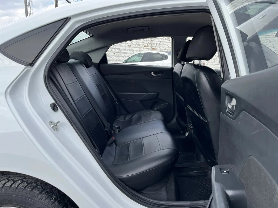 Hyundai Solaris, 2019г., передний привод, автомат