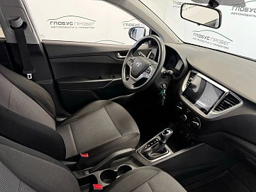 Hyundai Solaris, 2017г., передний привод, автомат