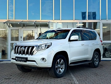 Toyota Land Cruiser Prado, 2013г, полный привод, автомат
