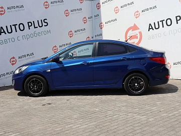 Hyundai Solaris, 2011г, передний привод, механика
