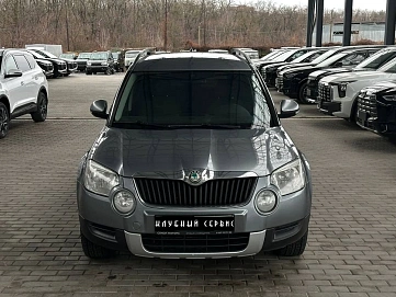 Skoda Yeti, 2011г, передний привод, механика