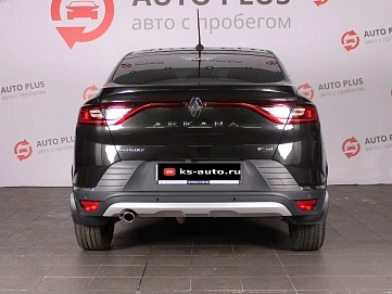 Renault Arkana, 2020г, полный привод, вариатор