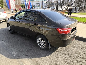 Lada (ВАЗ) Vesta, 2020г, передний привод, механика