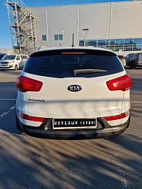 Kia Sportage, 2014г, полный привод, механика
