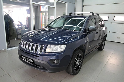 Jeep Compass, 2012г, полный привод, вариатор