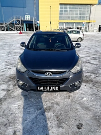 Hyundai ix35, 2010г, полный привод, механика