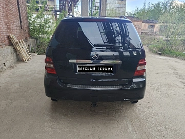 Mercedes-Benz M-Класс, 2008г, полный привод, автомат
