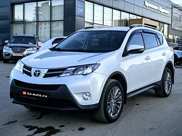 Toyota RAV4, 2013г, полный привод, автомат