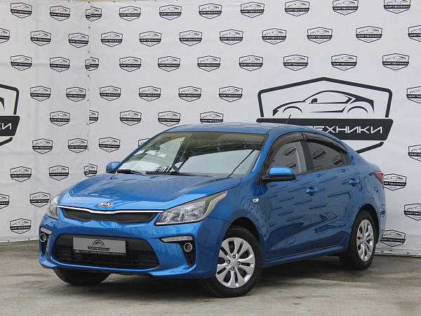 Kia Rio, 2018г., передний привод, механика
