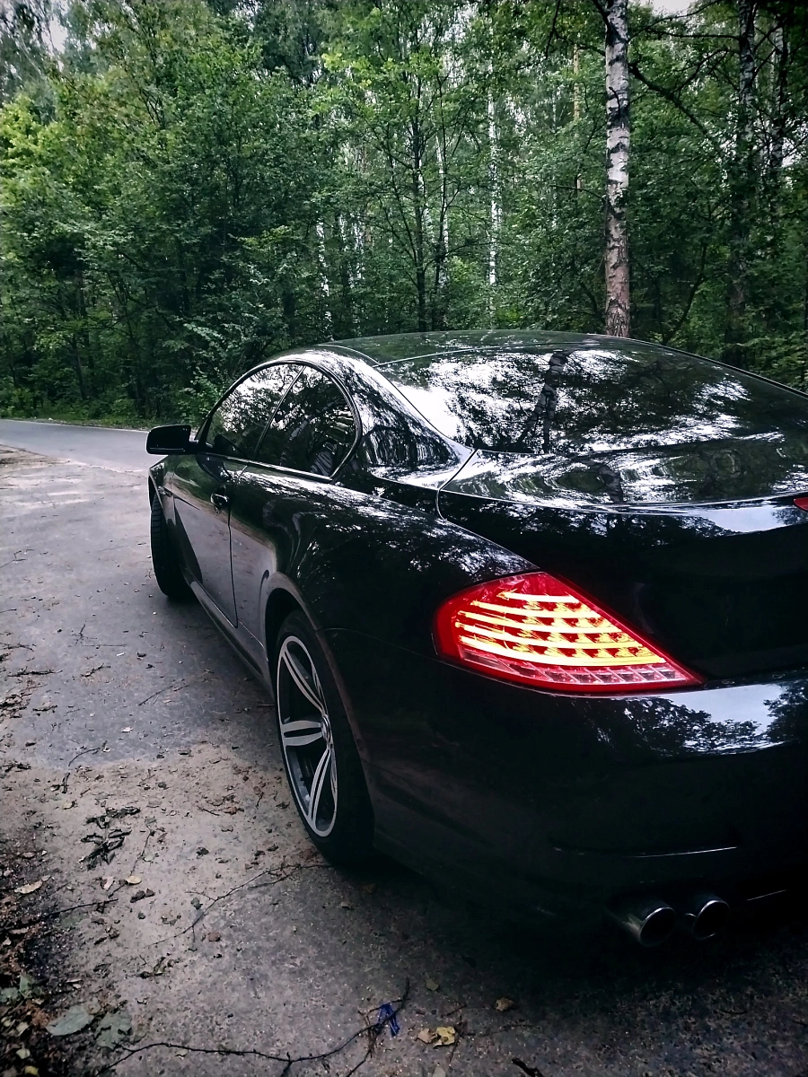 BMW 6 серии, 2007г., задний привод, автомат