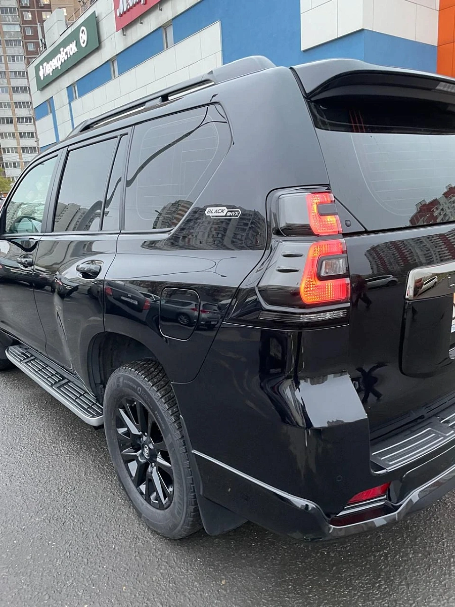 Toyota Land Cruiser Prado, 2020г., полный привод, автомат