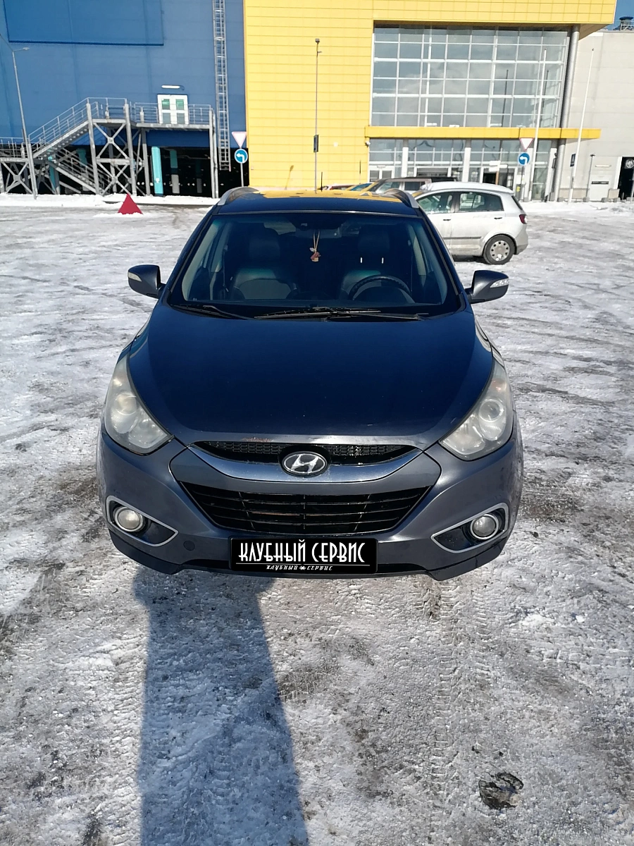 Hyundai ix35, 2010г., полный привод, механика