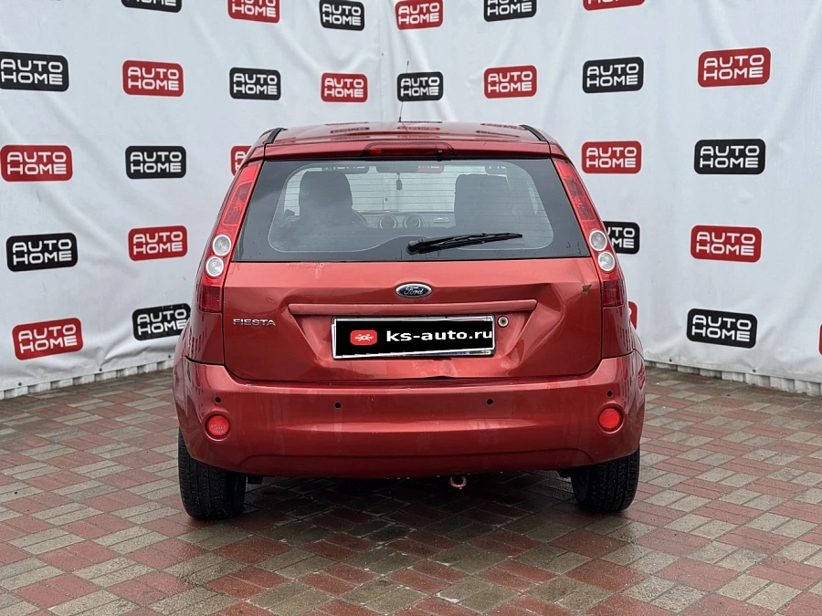 Ford Fiesta, 2007г., передний привод, робот