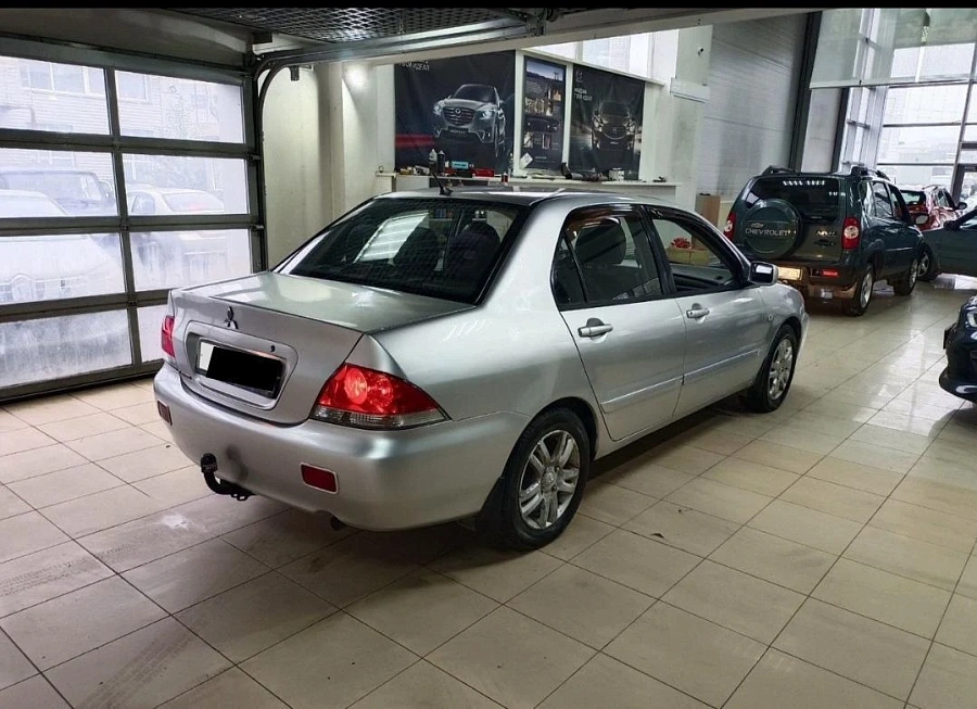 Mitsubishi Lancer, 2007г., передний привод, механика