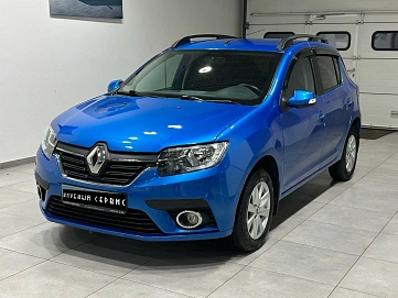 Renault Sandero, 2018г, передний привод, механика
