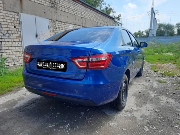 Lada (ВАЗ) Vesta, 2021г, передний привод, механика