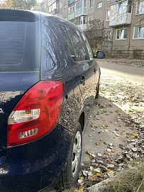 Skoda Fabia, 2014г, передний привод, механика