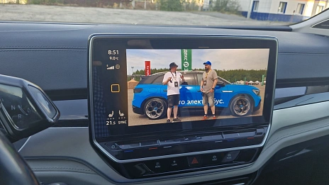 Volkswagen ID.6, 2022г, задний привод, автомат