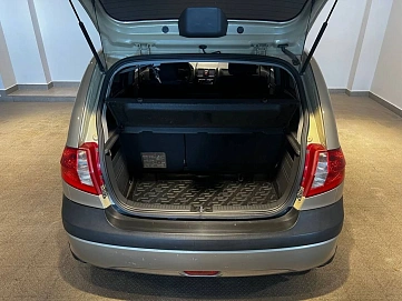 Hyundai Getz, 2008г, передний привод, автомат