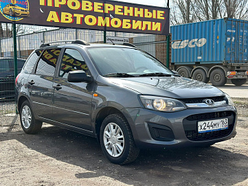 Lada (ВАЗ) Kalina, 2016г., передний привод, автомат