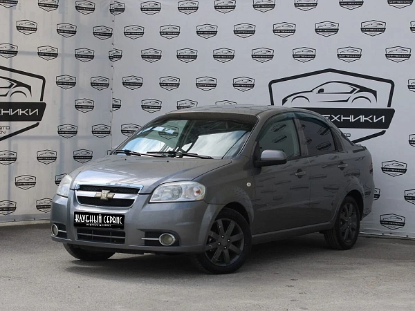 Chevrolet Aveo, 2011г., передний привод, механика