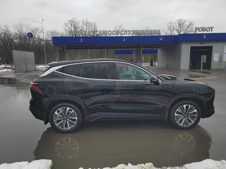 Jetour Dashing, 2024г., передний привод, робот