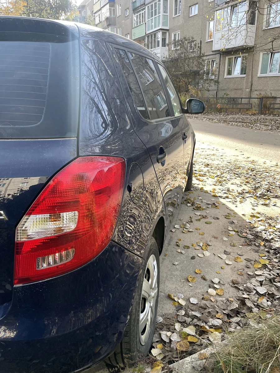 Skoda Fabia, 2014г., передний привод, механика