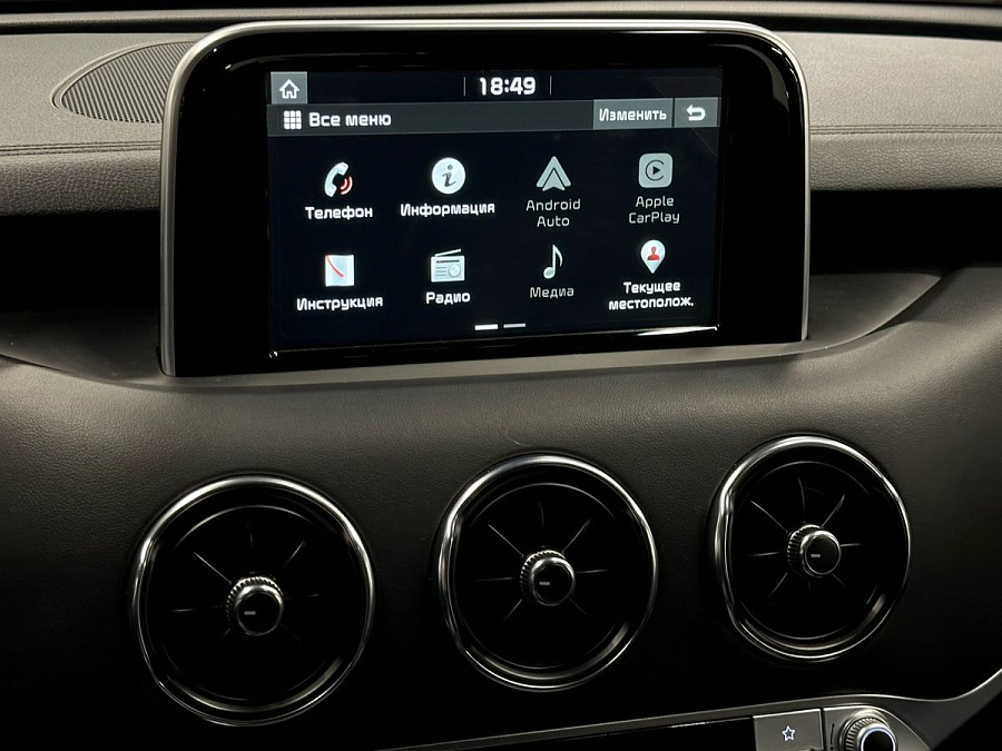 Kia Stinger, 2018г.