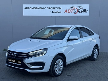 Lada (ВАЗ) Vesta, 2023г, передний привод, механика