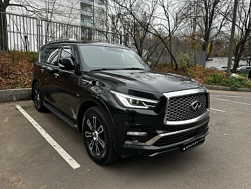 Infiniti QX80, 2019г, полный привод, автомат