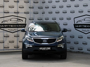 Kia Sportage, 2012г, полный привод, автомат