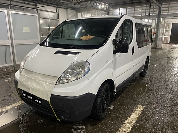 Renault Trafic, 2009г, передний привод, механика