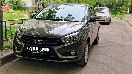 Lada (ВАЗ) Vesta, 2022г, передний привод, вариатор