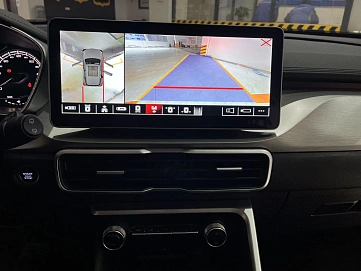 Geely Binyue, 2021г, передний привод, робот