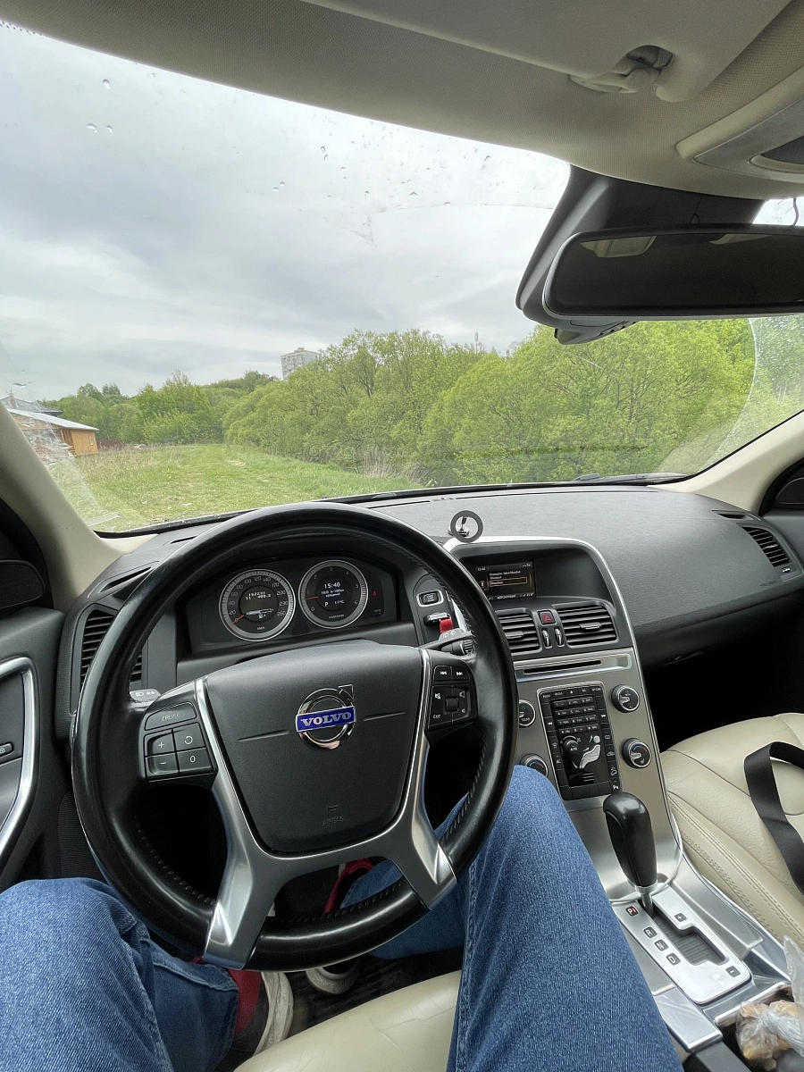 Volvo XC60, 2012г., полный привод, автомат