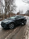Toyota C-HR, 2020г., передний привод, вариатор
