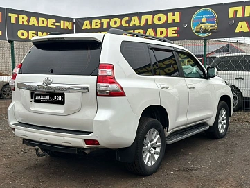 Toyota Land Cruiser Prado, 2014г, полный привод, автомат